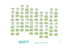 Mapy - geoglouny