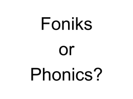 phoneme