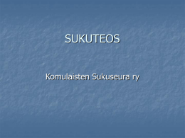 SUKUTEOS_ Kajaani_ 2010_www-versio