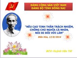 File Powerpoint chuy&ecirc;n đề học tập theo tấm gương đạo đức Hồ Ch&iacute;
