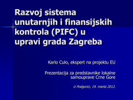 Grad Zagreb Gradski kontrolni ured