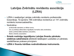 LZRA prezentācija