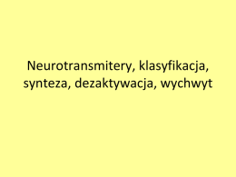 Neurotransmitery peptydowe