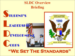 We Set The Standards - Broward County Public Schools
