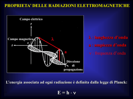 Spettrofotometria e fluorometria