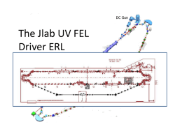 The Jlab UV FEL Driver
