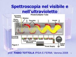 Powepoint Spettrofotometria Quinta