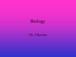 Biology_Ch._5