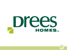 pre-application presentation for residential development at landmark