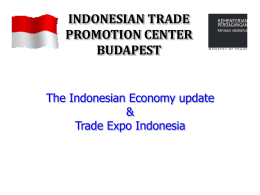 Indonesia Economic Growth