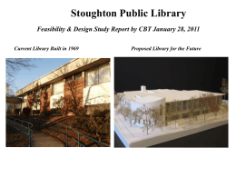PPPtoTMR - Stoughton Public Library