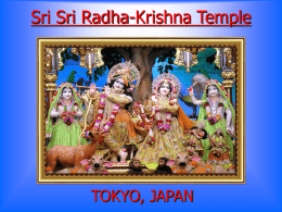 Sri Sri Radha-Krishna Temple