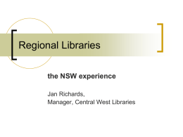 Jan richards - State Library of Western Australia
