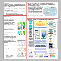 ArcHydro_Poster_PPWB_Hydrology_Workshop-Contents