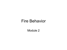 Fire_Behavior - Evfd
