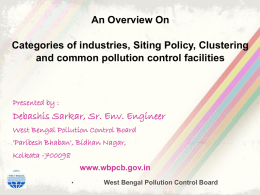 Power Point Presentation by D Sarkar about categorization and