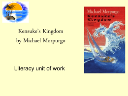 Kensuke`s Kingdom by Michael Morpurgo
