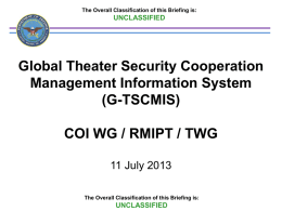 - NATO School Oberammergau