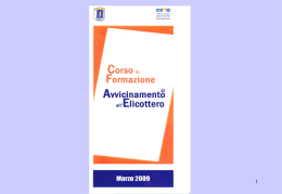 corso di avvicinamento all`elicottero (formato ppt) - tnx