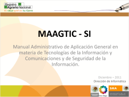 Presentaci&oacute;n Maagtic-si.