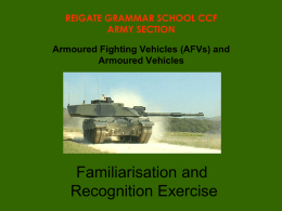 AFV Recognition