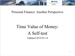 here - Personal Finance