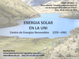 CER-UNI - Mar, 2012 - EDUNI - Universidad Nacional de Ingeniería