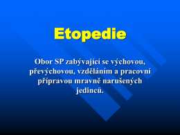 Etopedie (382464)