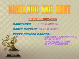 NCC Navy-Report 2009-10