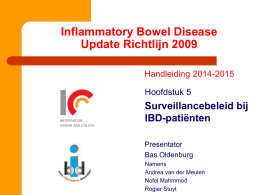 Powerpoint - Initiative on Crohn and Colitis