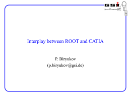 catia - Root