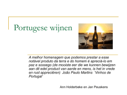 Portugal - kbcwijnclub.be
