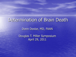 Declaration of Brain Death