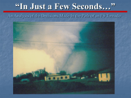 Historical F5 tornado