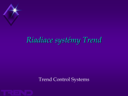 Trend Control Systems