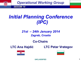SEESIM 14 IPC Operational WG slides