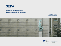 What is SEPA? - Nationale Bank van België