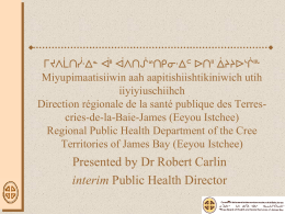 Current Organization (Dr. Rob Carlin)
