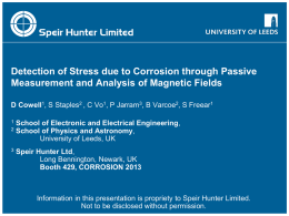 Remote Measurement of Stress in Carbon Steel