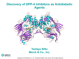 DPP4 - New England Drug Metabolism Discussion Group