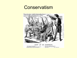 A2 Conservatism
