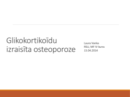 Glikokortikoīdu inducēta osteoporoze