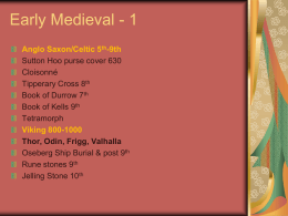 Early Medieval Europe 500 ce to 1100 ce
