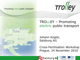 TROLLEY Promote Clean Public Transport