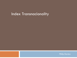 index transnacionality