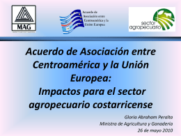 Acuerdo de Asociación entre Centroamérica y la Unión Europea