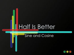 Half is Better