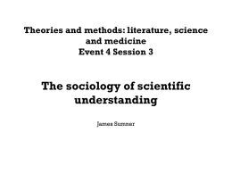 What is the history of science?