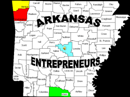 Arkansas-Entrepreneurs