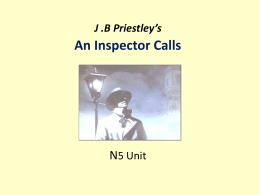 An_Inspector_Calls_Unit